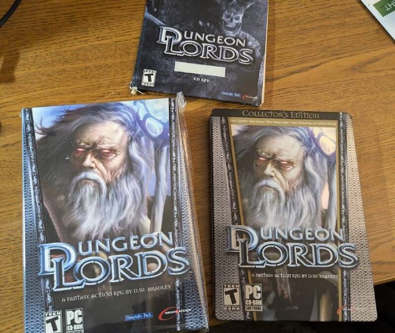 Dungeon Lords: A Complete Guide to Gameplay & Legacy