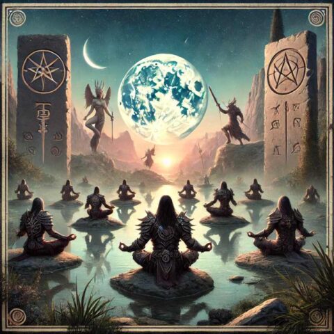 Fictional Ritual Fantasy Religion Rituals & Beliefs | With Generator | Dungeon Lords®