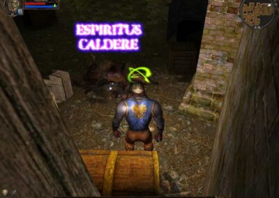 The password that was hanging out inside a demon hound