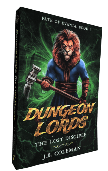 Dungeon Lords The Lost Disciple Paperback