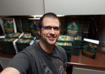 J.B. Coleman and 197 copies of Dungeon Lords_ The Lost Disciple