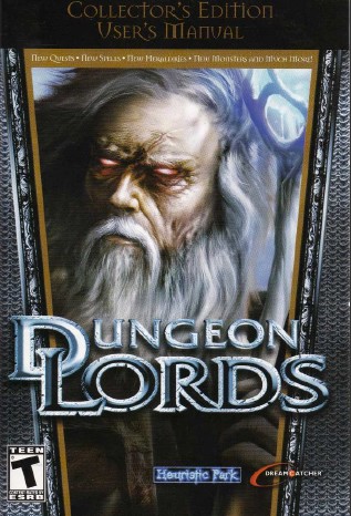 Dungeon Lords Collector's Edition User Manual Cover Dungeon Lords Collector's Edition User Manual Cover