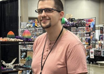 J.B. Coleman at Planet Funk Con