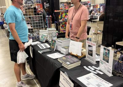 Justin and Tavis at Planet Funk Con