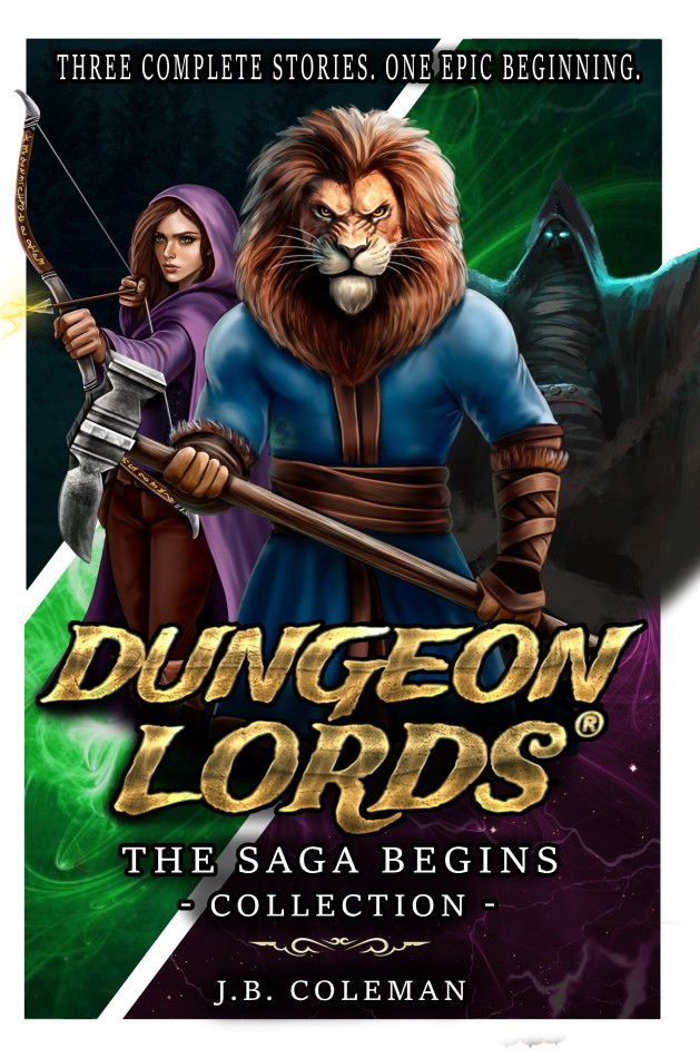 Cover for Saga Begins Collection Kindle