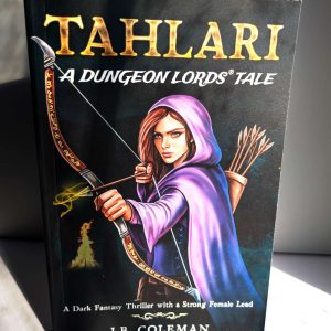 Tahlari A Dungeon Lords Tale Book