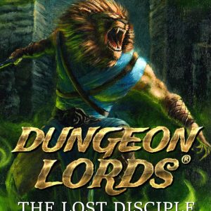 The Lost Disciple Dungeon Lords Artist's Edition Cover