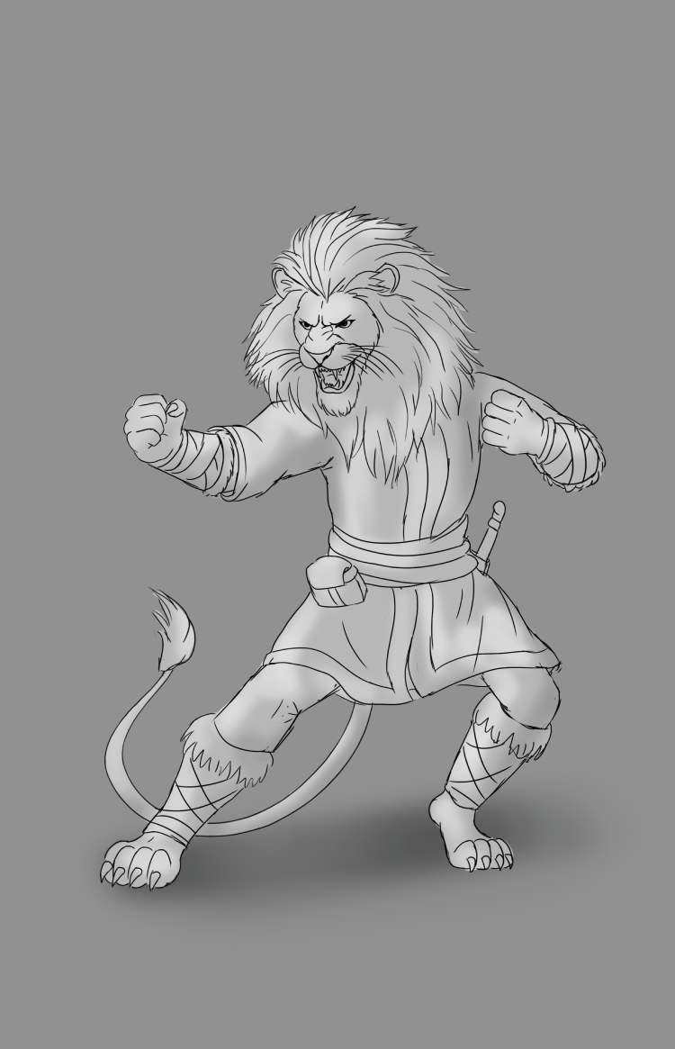 Original Faro Sketch