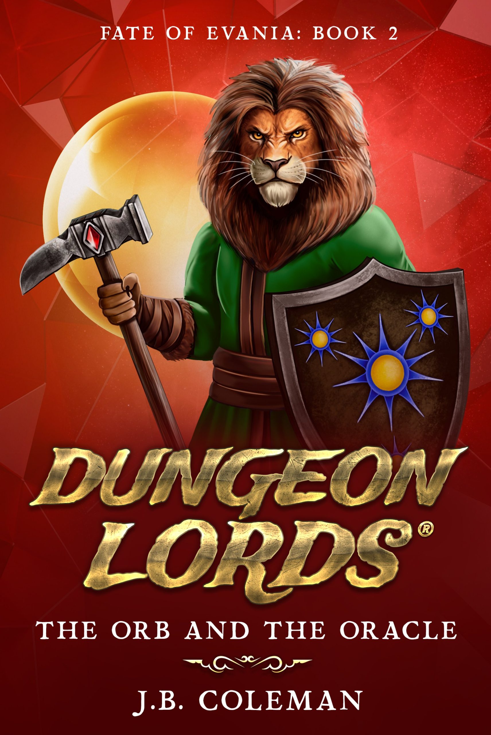 Book 2 Front Cover Dungeon Lords Book 2 Cover