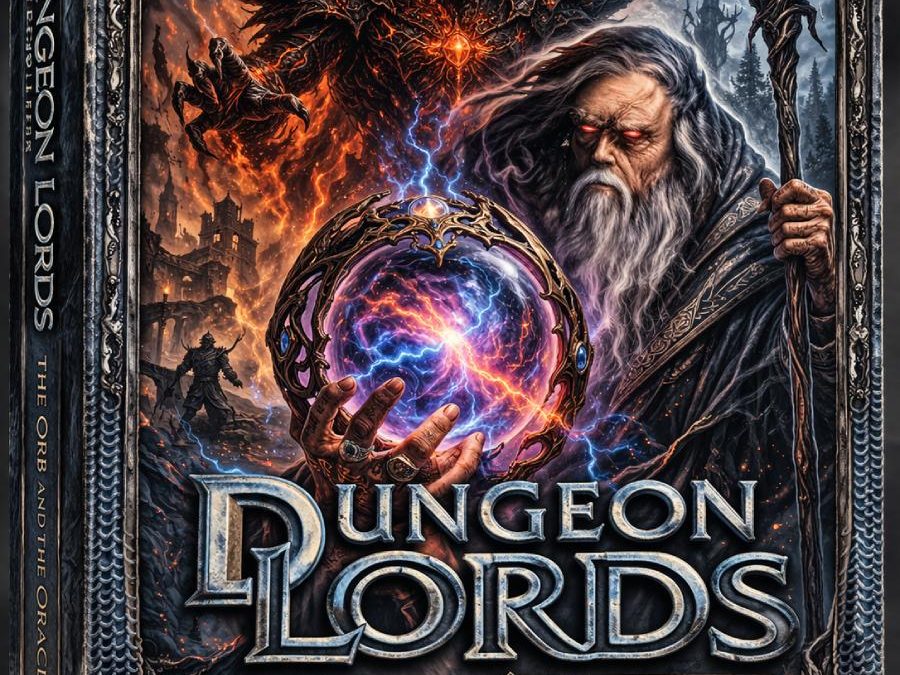 The Orb and the Oracle: The Lost Dungeon Lords Sequel and New Novel
