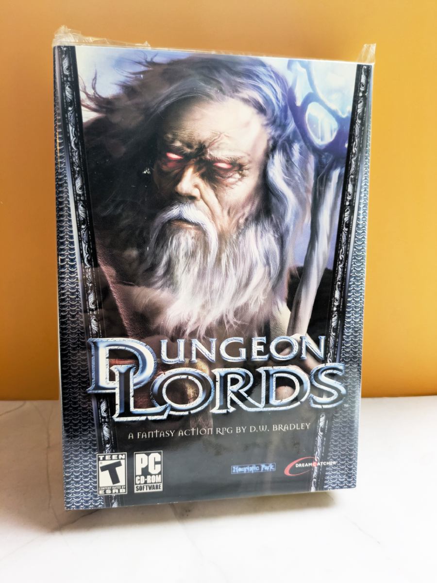 Dungeon Lords 2005 Version Cover