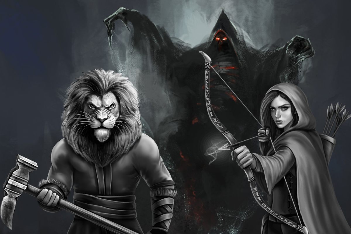 Is Dungeon Lords Grimdark